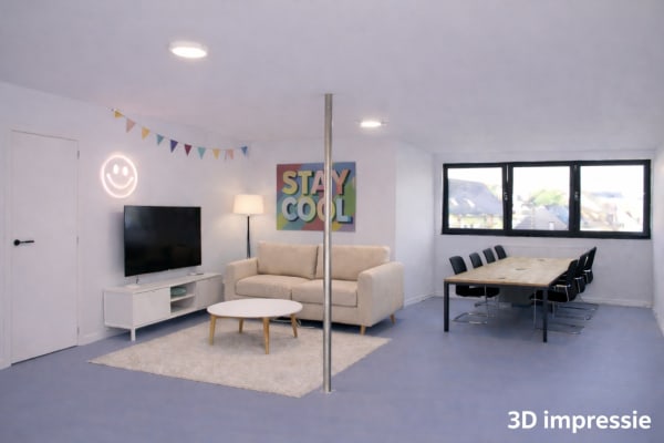 Sala Nieuw gerenoveerde studentenkamers 2026 – Geel (eigen douche + wc op kamer) imagem 5