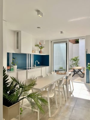 Estúdio Bemeubelde Kamers met eigen sanitair en basiskeuken imagem 1