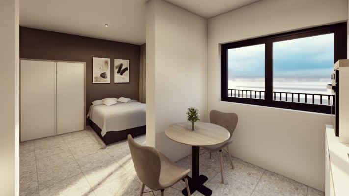 Studio Nieuwe luxe studentenstudio's op AAA locatie in het centrum van Leuven Immagine 3