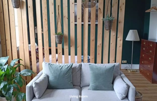 Studio Studio apartment for rent in Saint-Gilles image 4
