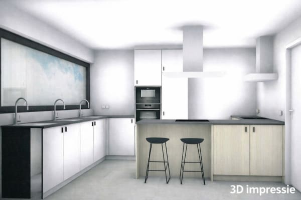 Sala Nieuw gerenoveerde studentenkamers 2026 – Geel (eigen douche + wc op kamer) imagem 7