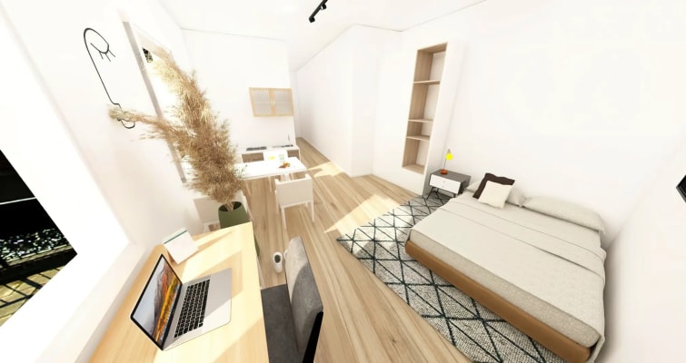 Sala Gezellige kamers boven Lola & Liza winkel in Diestsestraat 78, winkelwandel straat imagem 3