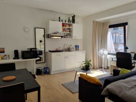 Studio Studio une chambre de 24 m²récemment rénovée sur Louvain-la-Neuve image 5