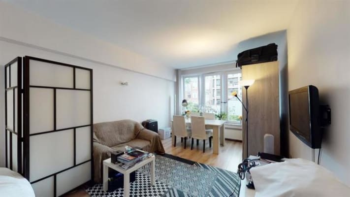 Estúdio Studio for rent - Boulevard de la Cambre imagem 6