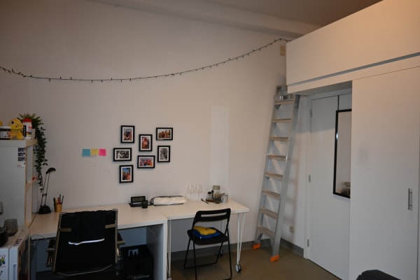 Kamer mooi grote kamer met hoogslaper foto 4