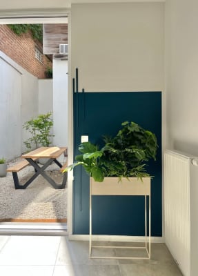Estúdio Bemeubelde Kamers met eigen sanitair en basiskeuken imagem 4
