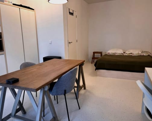 Studio Central 28 m² Studio at Garden Level – Bondgenotenlaan, Leuven foto 1