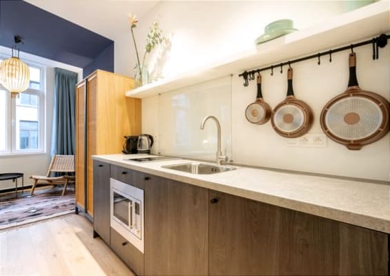 Studio Long-Term Furnished Studio on First Floor – Fully Renovated in 2022 foto 6