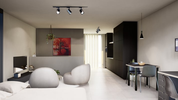 Estúdio Moderne, gloednieuwe en gezellige studio imagem 4