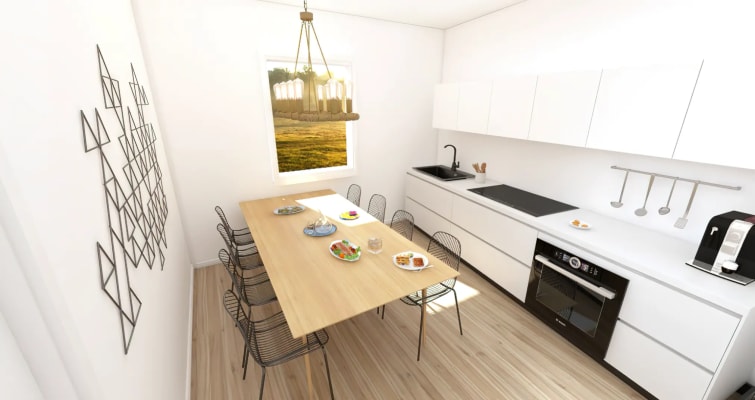 Sala Gezellige kamers boven Lola & Liza winkel in Diestsestraat 78, winkelwandel straat imagem 5