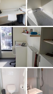 Kamer Frisse kamer met eigen sanitair dichtbij Vaartkom & Sluispark ! foto 3