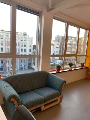 Sala Luxurious furnished student room on central location in Antwerp imagem 6