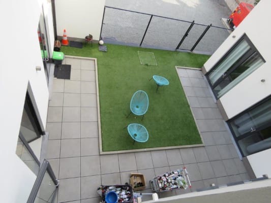 Kamer Studentenkamer met private douche/toilet ideale ligging foto 3