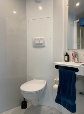 Kamer Studentenkamer met eigen badkamer foto 9