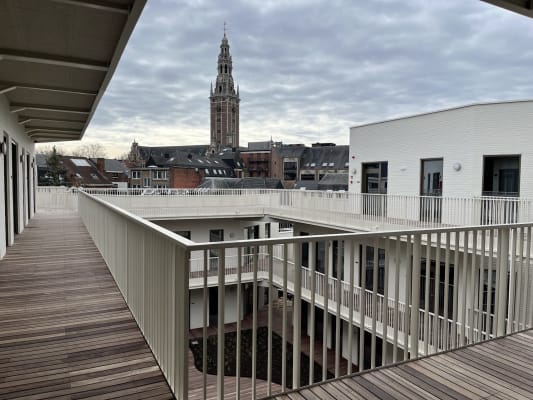 Sala NIEUWBOUW KAMER MET EIGEN SANITAIR TE HUUR TOPLOCATIE ACADEMIEJAAR 2026-2027! imagem 20