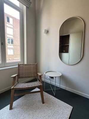 Kamer Unieke aantrekkelijke luxe studentenkamer hartje Leuven foto 35