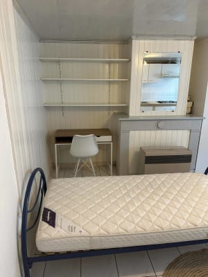 Oda Kot meublé avec kitchenette resim 8
