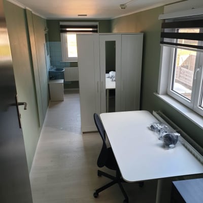 Sala Studentenkamer te huur – Wagenmakersstraat 63 imagem 3