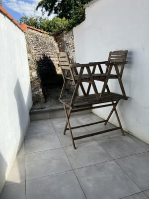 Estúdio Rustige studio met eigen TUIN in Heverlee! imagem 11