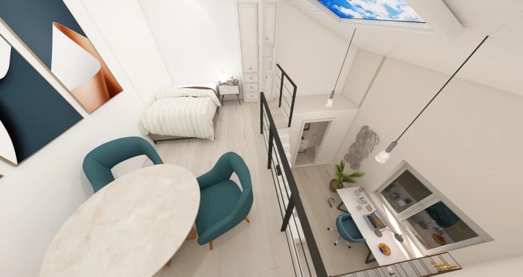 Sala Rustige kamer met eigen sanitair imagem 7