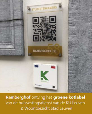 Kamer Mooie ruime moderne studentenstudio in gezellig studentencomplex Ramberghof  foto 3