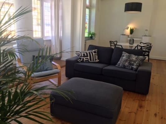 Sala Chambre avec dressing séparé, lit double dans appartement de 180 m2 (petite colocation, max. 3 colocataires) imagem 7