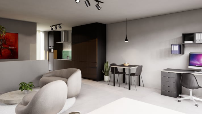 Estúdio Moderne, gloednieuwe en gezellige studio imagem 2