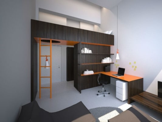 Kamer Trendy bemeubeld kot op toplocatie foto 1