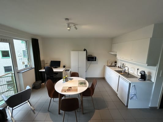 Studio Ruime studio nabij campus Gasthuisberg foto 5