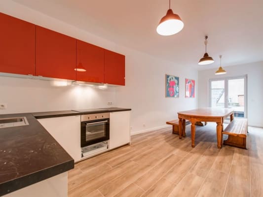 Sala Modern Student House at Bredastraat imagem 1