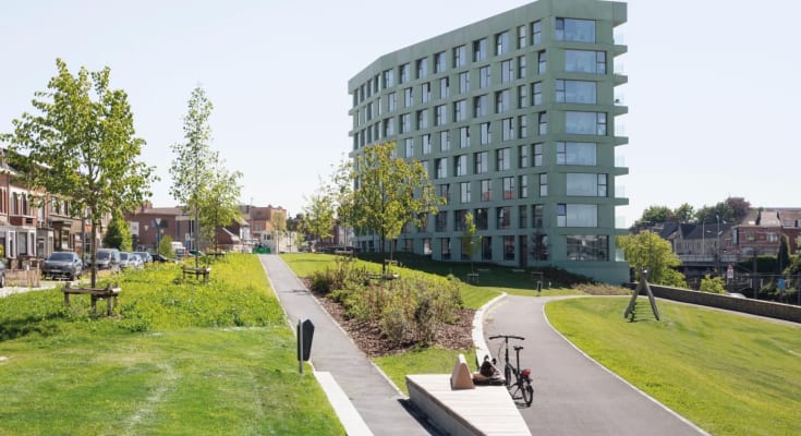 Sala Ruime studentenkamer met balkon, te huur  imagem 3