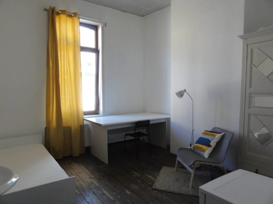 Sala Bemeubelde studentenkamer in leuk studentenhuis imagem 1