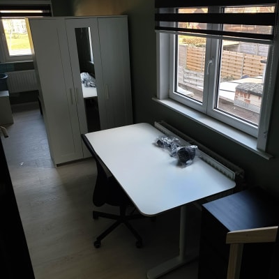 Sala Studentenkamer te huur – Wagenmakersstraat 63 imagem 8