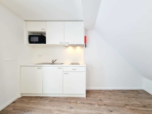 Studio Moderne studio met eigen badkamer en keuken beschikbaar voor AJ2026-2027 foto 5