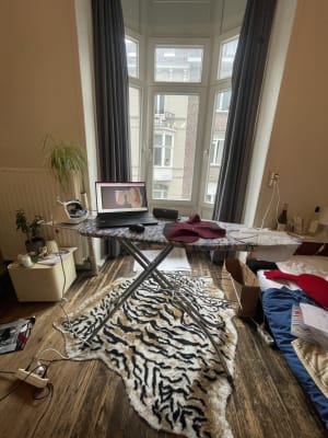 Sala Nice room with sunlight  imagem 4