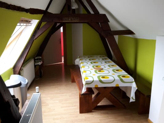 Kamer kot avec sdb privée (libre maintenant) foto 1