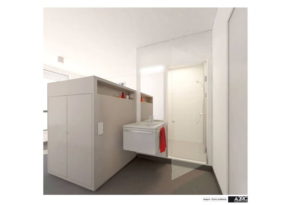 Room Moderne kamer nabij Odyssee KU Leuven image 4