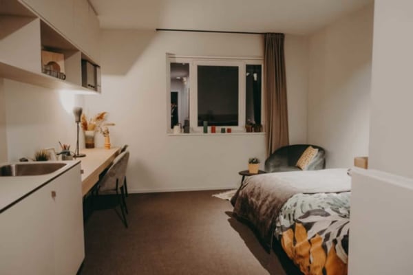 Studio Studio Flat for Rent – Bd de la Sauvenière, 4000 Liège foto 1