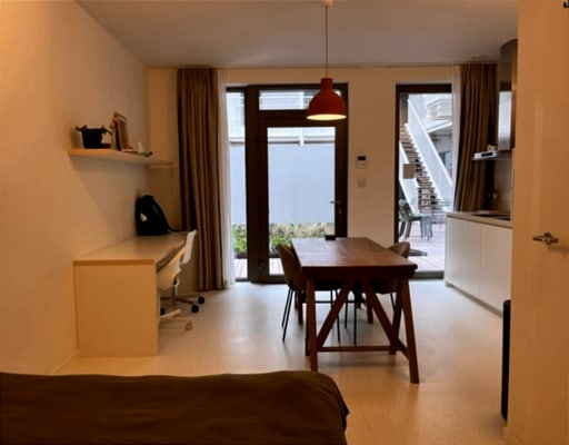 Studio Central 28 m² Studio at Garden Level – Bondgenotenlaan, Leuven foto 3