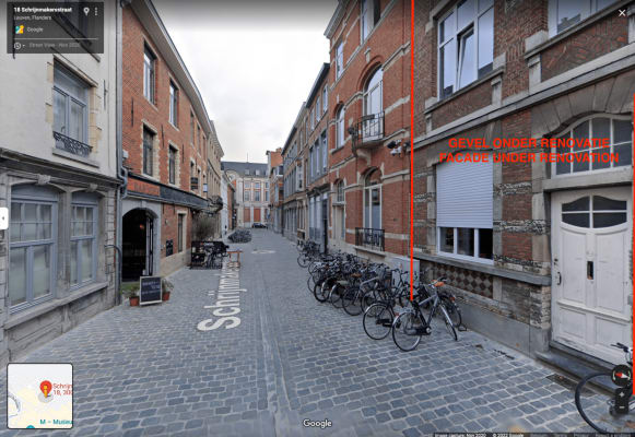 Camera Studio met eigen badkamer en keuken in hartje Leuven (onder renovatie) Immagine 4