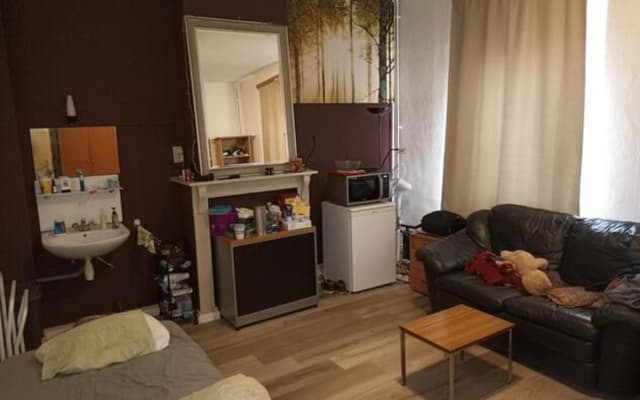 Oda Room with shared bath/shower and shared toilet resim 1