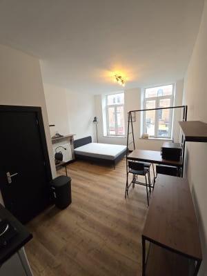 Estúdio Immeuble de rapport à Charleroi avec 5 kots étudiants imagem 2