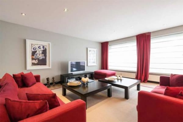 Appartamento Beautiful and tastefully furnished apartment Rue de Namur Brussels Immagine 3