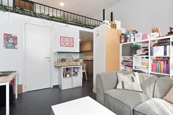 Estúdio Moderne studio met mezzanine in hartje Leuven imagem 3
