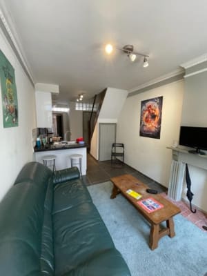 Sala Sympathiek huisje met kamers voor 2 vrienden imagem 1