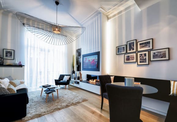 Apartamento Flat van 45m² - Ixelles imagem 2