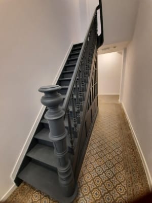Sala Prachtige gerenoveerde  studio voor 2 personen met aparte slaapkamer op toplocatie: Leopold vander Kelenstraat,25 imagem 4