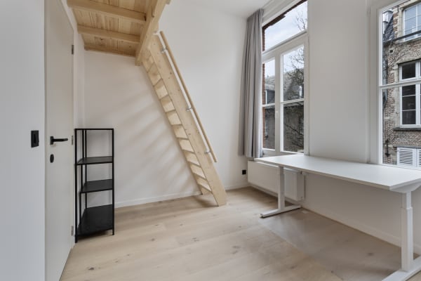 Sala Wonen in een volledig  gerenoveerd studentenhuis. 2026-2027 imagem 1