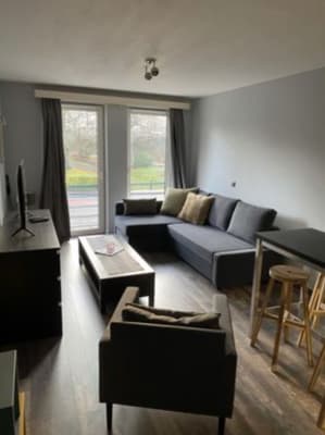 Stüdyo Rent 1 room studio of 21 m² in Ghent resim 3
