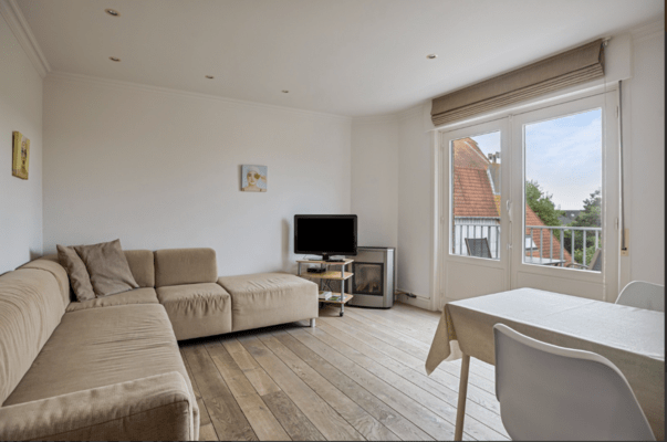 Apartamento Rustig appartement te huur vlakbij Zee imagem 1